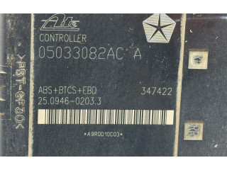 Блок АБС 25094602033, 05033082ACA   Chrysler  PT Cruiser   -  года