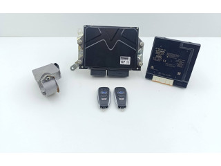 Комплект блоков управления 22765AV271, 88801SJ230   Subaru Forester SK