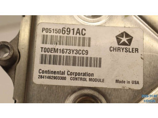 Блок управления коробкой передач K05150691AC, P05150691AC Fiat Freemont