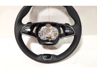 Руль Skoda Octavia Mk4 2019 - года 5E3419093B, 5E3419093B