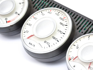 Панель приборов 1400613880, 503001040207   Citroen C8       