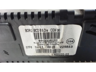 Дисплей 9662226080, 102602003 Citroen C4 I