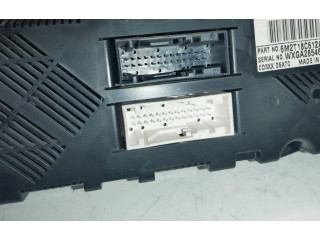 Блок управления кондиционера воздуха / климата/ печки (в салоне) 6M2T18C612AG, WXGA28546 Ford Galaxy