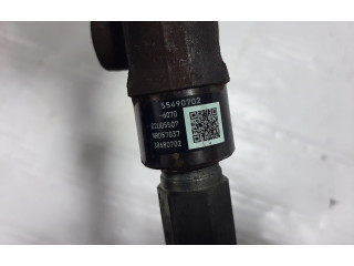 Vstřikovací lišta 55490702, 55571602 Opel Astra K B 16 DTH