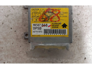 Блок подушек безопасности MR587868, W2T61972 Mitsubishi Outlander