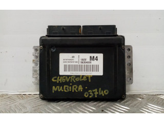 Блок управления двигателя 96394699, S010016042A1   Chevrolet Nubira