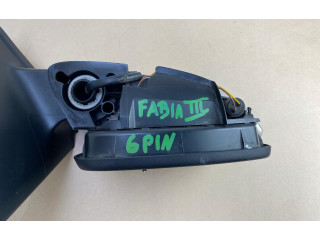 Зеркало электрическое Skoda Fabia Mk3 (NJ) 2015 - 2021 года