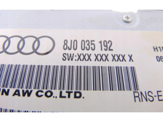 Дисплей    8J0035192   Audi TT TTS Mk2