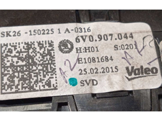 Блок управления климат-контролем 6V0907044, 6V0907044BYY Skoda Fabia Mk3 (NJ)