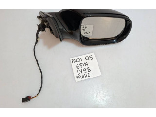 Зеркало электрическое Audi Q5 SQ5 2008 - 2017 года