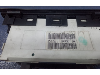 Радио/ проигрыватель CD/DVD / навигация 9649090377, 9649090377   Peugeot 307 CC 2003