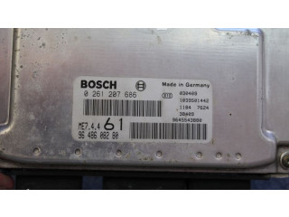 Řídící jednotka 0261207686, 0261207686   Citroen Berlingo 2000