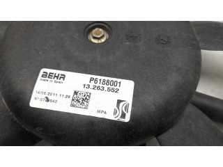 Вентилятор печки 51878035 Fiat Punto Evo