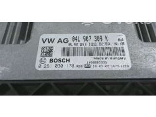 Řídící jednotka 04L907309K, 0281030170   Volkswagen Caddy 2018