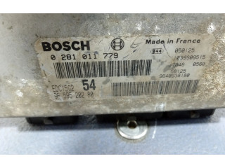 Řídící jednotka 0281011779, 0281011779 Peugeot 807 2005