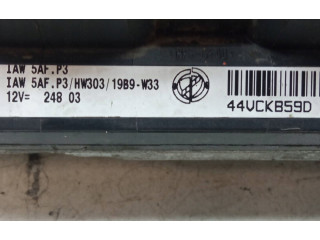 Řídící jednotka 55187377, 58KM   Fiat Punto Evo 2003