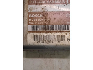 Блок подушек безопасности 8A0959655B, 0285001037   Audi A3 S3 8L