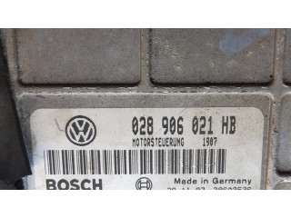 Блок управления двигателя 028906021HB, 28SA3526 Ford Galaxy