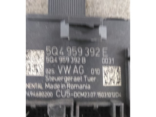 Блок комфорта 5Q4959392E, 5Q4959392EZ00 Skoda Octavia Mk3 (5E)