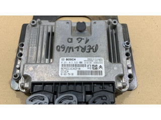 Řídící jednotka 9666975480, 0281013329 Citroen Berlingo 2008