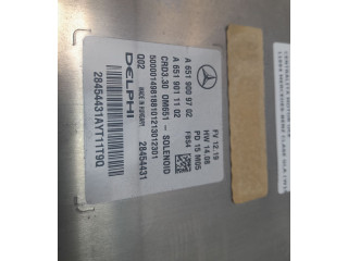 Řídící jednotka 6519009702, A6519011102 Mercedes-Benz GLA W156 2015