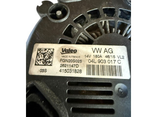 Генератор 04L903017C, 2621147D Audi A6 S6 C7 4G