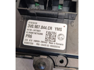 Блок управления климат-контролем 3V0907044CR, 901560470021   Skoda Superb B8 (3V)