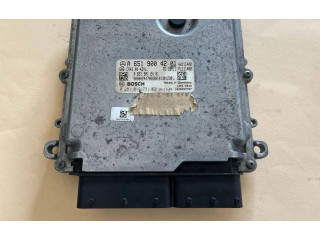 Блок управления двигателем Блок управления A6519004201, 0281010731   Mercedes-Benz GLE AMG (W166 - C292)