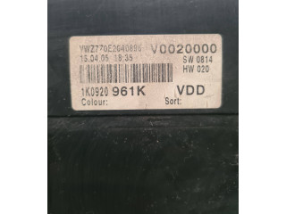Панель приборов 1K0920961K, V0020000 Volkswagen Golf Plus