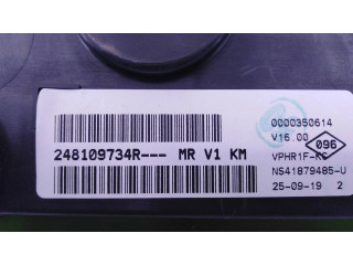 Панель приборов 248109734R, E2-A1-28-7 Dacia Dokker