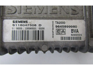 Блок управления коробкой передач S118047508 Citroen C5