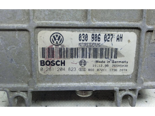 Блок управления двигателя 030906027AH, 26SA5038   Volkswagen Lupo