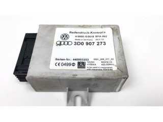 Padangų slėgio valdymo blokas