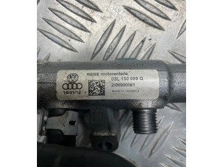 Топливная рампа 03L130089Q, 2J00000561   Audi A6 S6 C7 4G   для двигателя Cgl