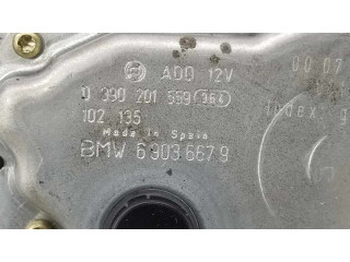 Моторчик заднего дворника 61627010295    BMW 3 E46