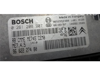 Блок управления 9652552380, 0090047 Citroen C2