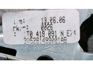 Руль Volkswagen Touran I 2003 - 2010 года 1T0419091N, 0026