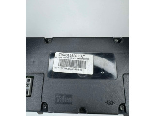 Блок управления климат-контролем 7354319520 Fiat Croma