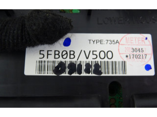 Přístrojová deska Nissan Micra K14 2017 5fb0bv500