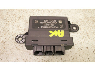 Блок управления парковки