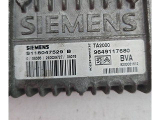 Блок управления коробкой передач 8200031512, S118047529B Citroen Xsara