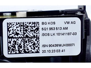 Рулевая рейка 5Q1953507GF, 5Q1953513AM Skoda Octavia Mk4 2019 - года