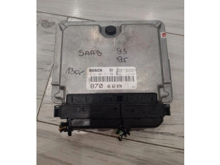 Блок управления двигателем Блок управления 0281001617 Saab 9-3 Ver1