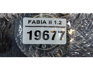 Подушка безопасности водителя 1Z0864207 Skoda Octavia Mk2 (1Z)