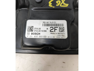 Блок управления двигателя 237101118S, 0281035669 Dacia Lodgy