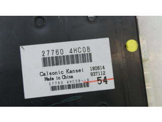 Блок управления климат-контролем 277604HC0B Infiniti Q50