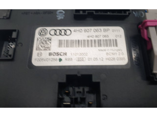 Блок комфорта 4H0907063BP   Audi A6 C7   
