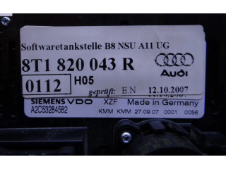 Блок управления климат-контролем 8T1820043R   Audi A5 8T 8F