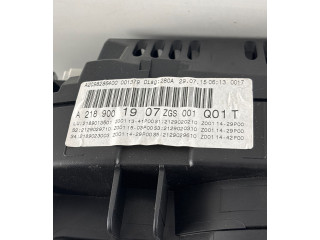 Панель приборов A2189001907   Mercedes-Benz CLS C218 X218       