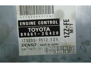 Řídící jednotka 1752009512 Toyota Celica T230